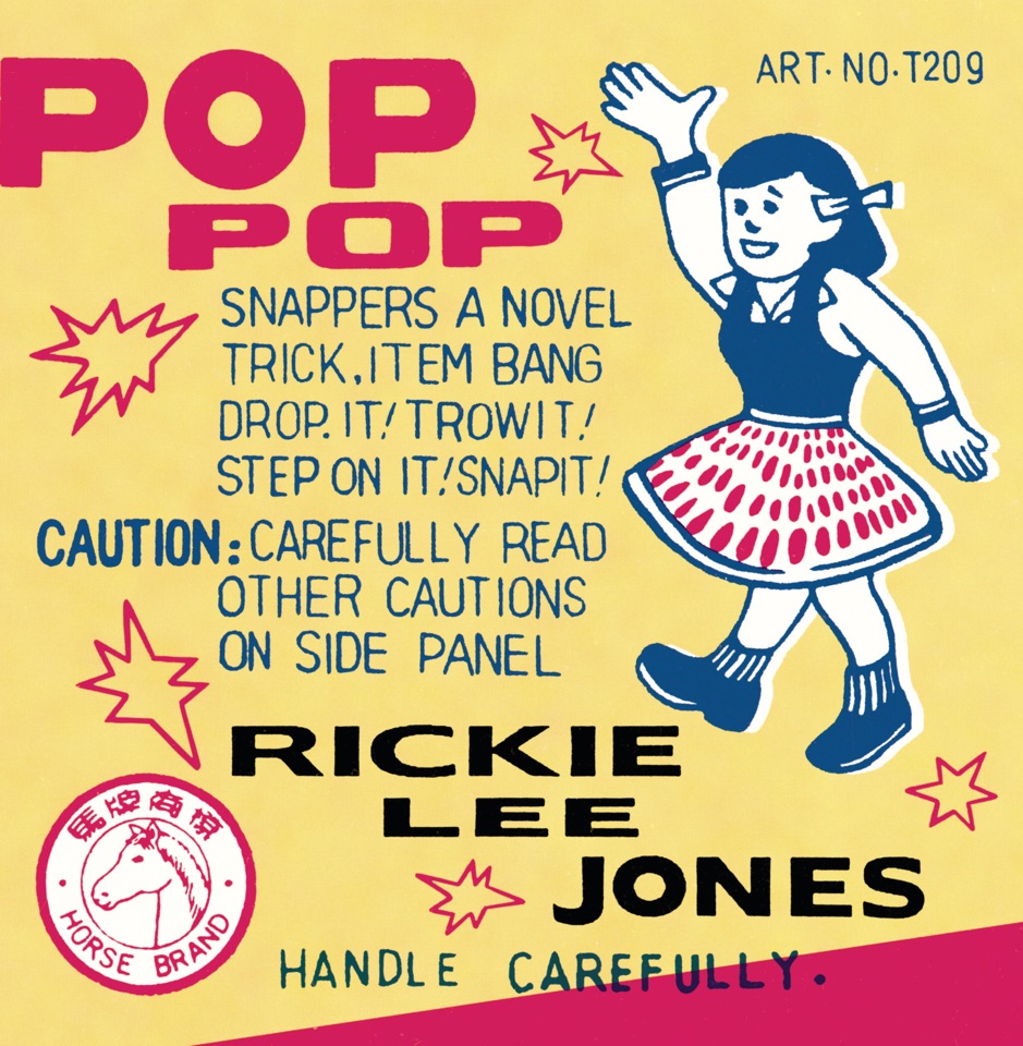 Rickie Lee Jones - Pop Pop